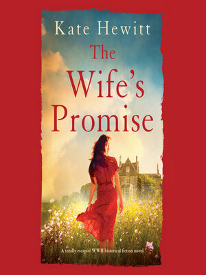 cover image of The Wife's Promise